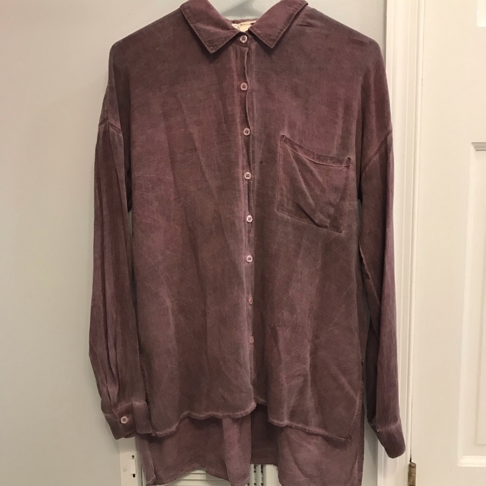 Tilly’s Button Down Long Sleeve